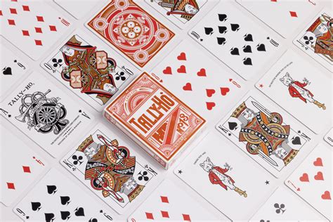 tally ho poker cards